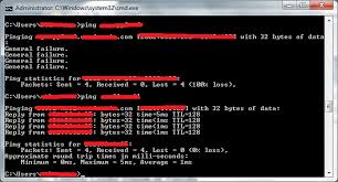 Why Do I Get General Failure When Pinging Host Name On A Win 7 Node On The Network Super User