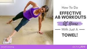 One of the easiest ways to workout at home is doing ab exercises since the equipment doesn't often take up much room … How To Do Proper Ab Workouts At Home Easy Towel Workout