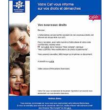 L'attestation caf (caisse d'allocations familiales) est souvent un document incontournable pour effectuer des demandes d'aides. Caf Nous Avons Recu Votre Courrier Votre Dossier Sera Etudie Prochainement