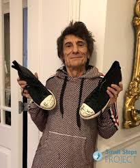 See more ideas about ronnie wood, ron woods, rolling stones. Ronnie Wood Small Steps Project