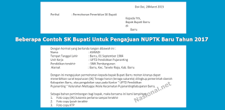 Sk awal/sk akhir baik itu sk yayasan, sk gtt/gty, sk bupati/walikota. Beberapa Contoh Sk Bupati Untuk Pengajuan Nuptk Baru Tahun 2017 Nasional Net