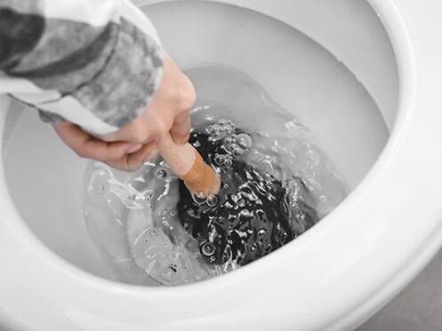 Overflow Toilet Cleanup