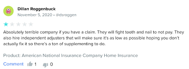 Best and standard & poor. American National Insurance Company Complaints