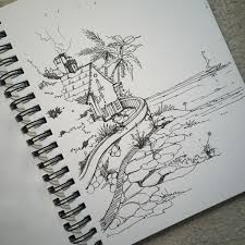 One Of The Sketches I Remember I Used To Do A Lot As Teenager First Done In My Drawing Class My Art Teacher In 2020 My Drawings Drawing Class Art