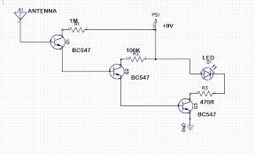 Here is the talking electronics 6 million gain circuit it may be a good ghost detector circuit to and by changing the bc547 to the bc517 you get a 30 million gain circuit as featured on youtube as a spirit detector but. Ghost Detector Circuit In 9 Steps Ghost Detector Circuit 9 Steps