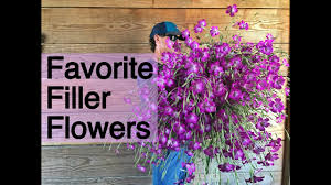 Consider the greenery and filler options, as well as the vase you want to use. Favorite Filler Flowers For Bouquets Fireside Chat Pepperharrow Youtube
