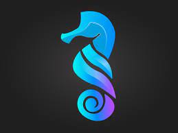 Sea Horse Horse Logo Design Animal Logo Inspiration Sea Logo