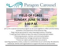 Field of Flags Ceremony