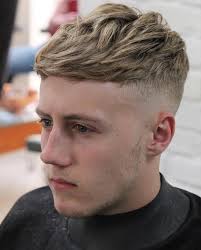 Best 50 Blonde Hairstyles For Men To Try In 2019 Crop Haircut Mens Hairstyles Thick Hair Mens Hairstyles Short