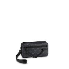 Trova una vasta selezione di borsette pochette da donna louis vuitton a prezzi vantaggiosi su ebay. Pochette Volga Monogram Eclipse Canvas Geldborsen Und Kleinlederwaren Louis Vuitton