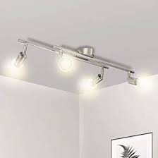 Als lichtprofi zeigen wir ihnen. Wowatt Deckenstrahler Led 4 Flammig Kuche Deckenlampe Flur Deckenleuchte Schwenkbar Inkl 4x5w Gu10 Strahler Spotleuchte Verstellbar Warmweiss Spotleuchte Metall Matt Nickel Rostfei Deckenspot Modern Amazon De Beleuchtung