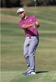 Niemann finishes with eagle and shares the lead at sony open. Joaquin Niemann Players