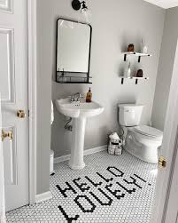 It S All In The Details Ourupstatehome On Instagram Created This Oh So Lovely Scene With Mindf Small Bathroom Paint Small Bathroom Colors Amazing Bathrooms