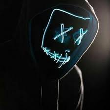 Red Purge Halloween Led Mask Purge Mask
