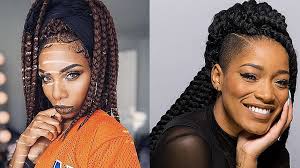 If you are here you can find great hair ideas to make you look beautiful and also give inspiration to hairstylist. Ghana Braids Latest Hair Style 2020 2020 Ghana Weaving Hairstyles That Can Change Your Look Break Them Up With Crisp Parts And Micro Braids Sprinkled In Between