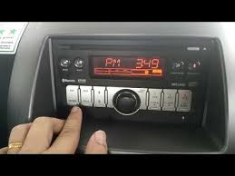 Cara sedapkan sound kereta standard. Wn Cara Set Jam Pada Player Radio Kereta Myvi Se
