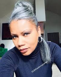 Pin By Quietstorm On Silver Hair In 2020 Silver Hair Silver Grey Hair Goddess Hairstyles In 2020 Gorgeous Gray Hair Natural Gray Hair Natural Hair Styles