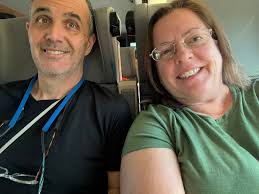 Train ride from Paris to St. Jean Pied de Port