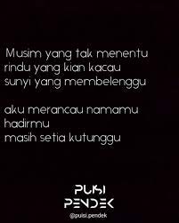 Mulai dari romantis, bikin baper, sedih, menyentuh hati, islami, bertepuk sebelah tangan, cinta dalam diam. Puisi Pendek Photos Facebook