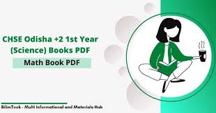 That is, you learn it by active participation; Chse Odisha Math Book Pdf Plus Two 1st Year Science 2021