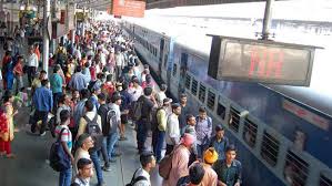 Rail Passengers Can Now View Reservation Chart Vacant