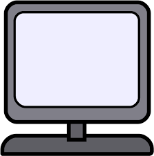 Guy on the beach summer chill businessman in holiday jokes freelancer illustration summer computer guy at beach freelancer working work on vacation chilling computer. Download Hd Screen Clipart Computer Part Cartoon Computer Screen Transparent Png Image Nicepng Com