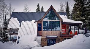Maybe you would like to learn more about one of these? Cozy A Frame Cabin In The Woods Breathes New Life In Steamboat Springs