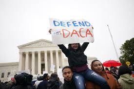 This resource goes over frequently asked. Supreme Court Blocks Trump Administration S Bid To End Daca Protections For Young Immigrants National News Us News