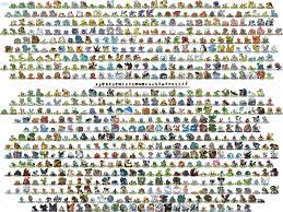 So Many Pokemon Pokemon Pokemon Images Anime Images
