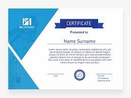 More than 800,000 products make your work easier. Certificate Template Free Psd Template Psd Repo