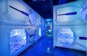 W czasie pobytu w obiekcie takim jak ufo capsule hotel w mieście kuala lumpur (imbi), zamieszkasz 4 minut piechotą od miejsca takiego jak berjaya times square i 7 minut piechotą od atrakcji takiej jak sungei wang plaza. Die 10 Besten Kapselhotels In Kuala Lumpur Malaysia Booking Com