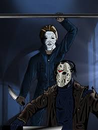 Freddy Krueger Vs Jason Vs Michael Myers Vs Chucky Michael Myers Vs Jason By Mdvillarreal On Deviantart Michael Myers Michael Myers Vs Jason Michael Myers And Jason