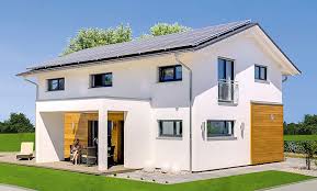 Komfortabel Und Zugleich Hochst Energieeffizient Ist Das Einfamilienhaus Haas Mh Mannheim J 159 Von Haas Haus Weitere Infos Er Style At Home Haus Haus Bauen