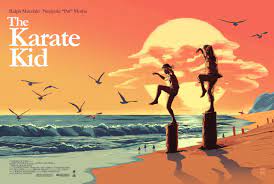 The Karate Kid By Aurelio Lorenzo The Karate Kid 1984 Karate Kid Movie Karate Kid