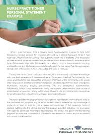 Find Perfect Nurse Practitioner Personal Statement Examples Here
