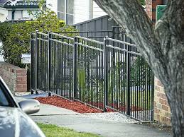 You can't do it own. How To Install An Aluminium Fence Australian Handyman Magazine