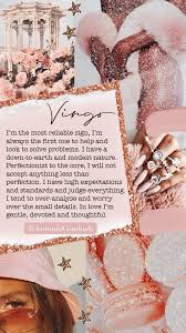 Image Discovered By A N T O N I A Find Images And Videos About Fashion Pink And Aesthetic On We Heart It The Ap In 2021 Astrology Virgo Rose Gold Wallpaper Virgo
