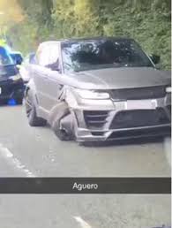 The pinnacle of refined capability, the 2021 range rover delivers unparalleled experience in a luxury performance suv. Manchester City Star Aguero Wrecks His N69 7 Million Range Rover In Car Crash Before Training The Site News