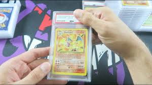 Here's how much your pokemon cards are worth; Gem Mint Psa 10 1999 Charizard Hunt Psa Graded Pokemon Card Returns 13 Youtube