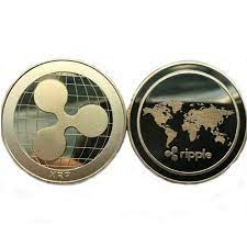 Hot 1 Pc Ripple Koin Xrp Kripto Peringatan Ripple Xrp Koin Non Koin Mata Uang Aliexpress