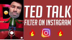 In this tutorial, we show you where to find the filter, how to use, and how to. How To Get Ted Talk Filter On Instagram Youtube