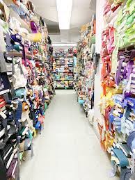 Natural fabric is rich and comfortable Nyc Garment District Fabric Shopping Guide Part 1 Top Tier Fabric Stores Buried Diamond