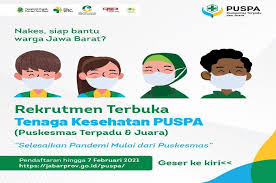 Satpol pp ajak pemilik usaha kuliner mentati psbb di kota padang. Jangan Dilewatkan Dinkes Jabar Buka Lowongan Pekerjaan Bagi Tenaga Kesehatan Ini Kualifikasi Dan Tanggalnya Pikiran Rakyat Cirebon