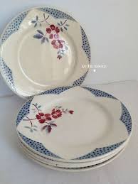 Assiette Plate Barfleur Vaisselle Ancienne Assiettes Plates Vaisselle Vintage