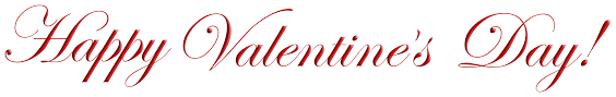 Seeking for free valentines day png images? Happy Valentine S Day Text Png Clip Art Gallery Yopriceville High Quality Images And Transparent Png Free Clipart