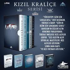 Yeni Kizil Kralice Serisi Ozel Kutulu Set 4 Kitap Ciltli Versiyon Victoria Aveyard Tur Bilim Kurgu Fantastik Distopya H Kitap Bilim Kurgu Romanlar