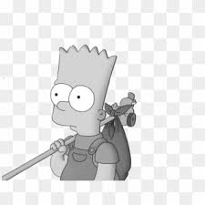 Logo supreme bart simpson coloring pages. Bart Simpson Png Png Transparent For Free Download Pngfind