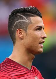 The side and the back part will have faded hair. Ronaldo Hair Tribute To Cancer Child