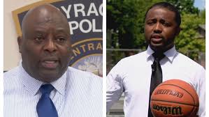 There's another side' of Syracuse Police Officer Brandon Hanks racism  lawsuit, chief says