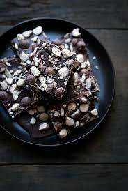 Easy Chocolate Malt Bark Recipe Savory Simple Recipe Dessert Recipes Bark Recipe Desserts